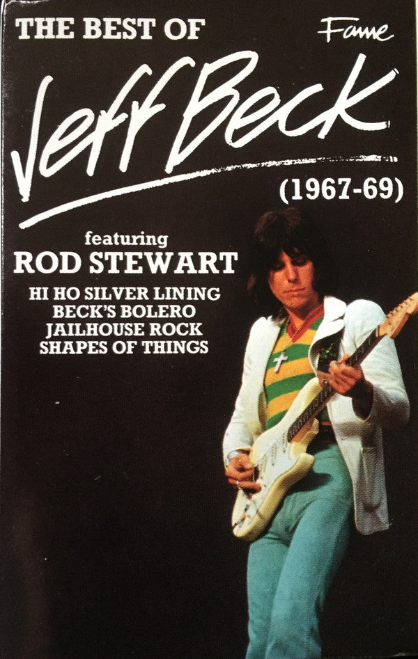 Jeff Beck Featuring Rod Stewart : The Best Of Jeff Beck (1967-69) (Cass, Comp)