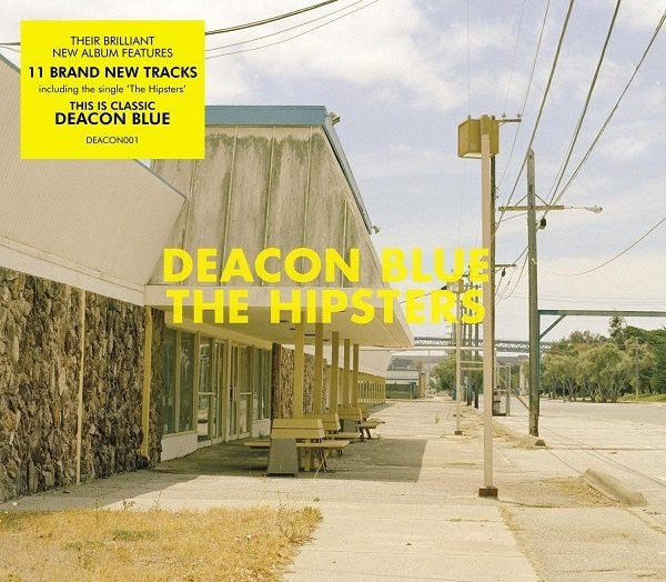 Deacon Blue : The Hipsters (CD, Album, Dig)
