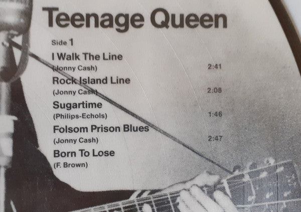 Johnny Cash : Teenage Queen (LP, Comp, Pic)