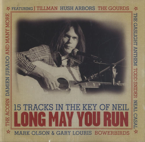 Various : Long May You Run (15 Tracks In The Key Of Neil) (CD, Comp, Jew)
