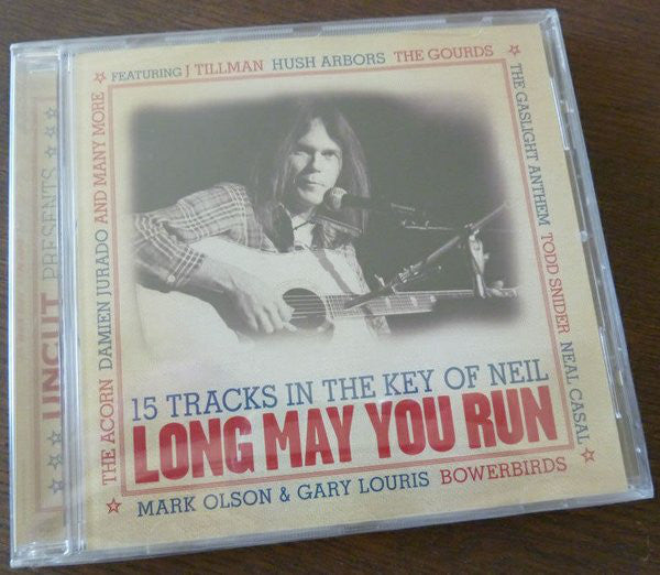 Various : Long May You Run (15 Tracks In The Key Of Neil) (CD, Comp, Jew)