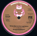 Gladys Knight : We Don't Make Each Other Laugh Anymore (7", Sol)