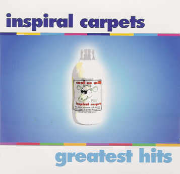Inspiral Carpets : Greatest Hits (CD, Comp, RP)