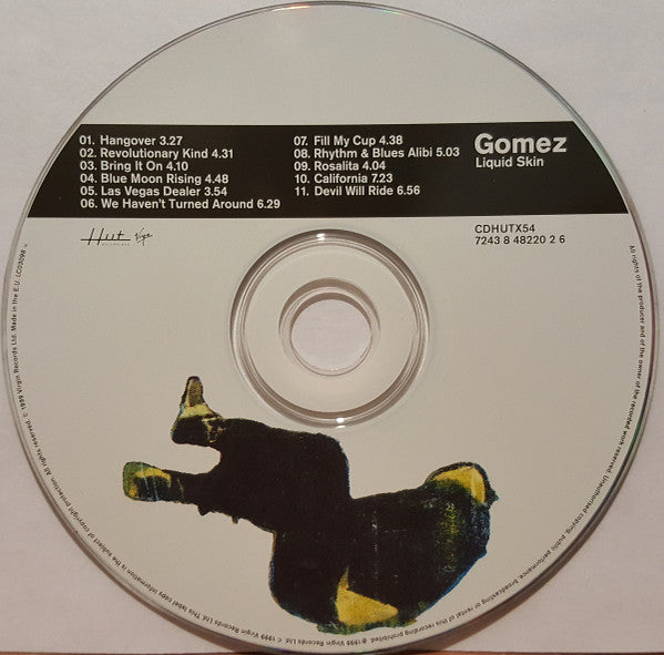 Gomez : Liquid Skin (CD, Album, Ltd)