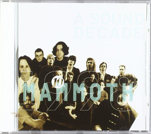 Various : Mammoth Records 1988-1998 A Sound Decade (CD, Comp)