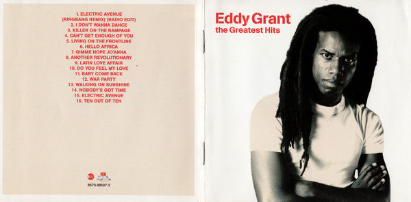 Eddy Grant : The Greatest Hits (CD, Comp)