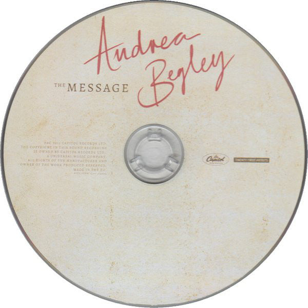 Andrea Begley : The Message (CD, Album)