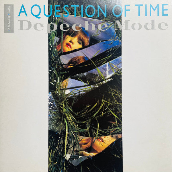 Depeche Mode : A Question Of Time (Extended Remix) (12", Single, MPO)