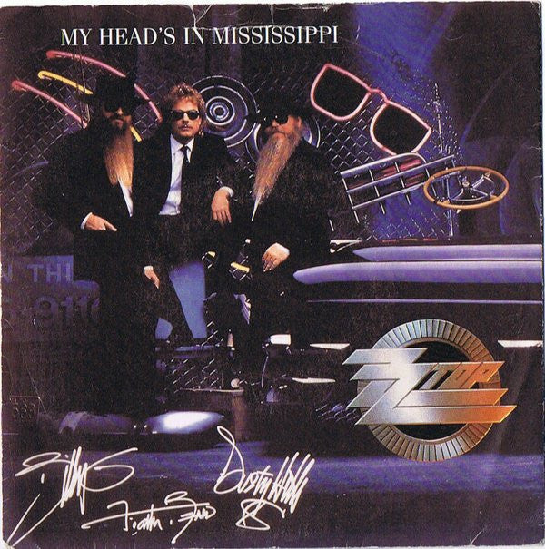 ZZ Top : My Head's In Mississippi (7")