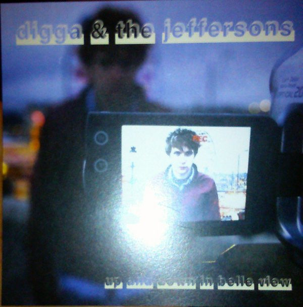 Digga And The Jeffersons* : Up And Down In Belle View (CDr, MiniAlbum)