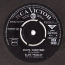 Elvis Presley With The Jordanaires : Blue Christmas (7", Single)
