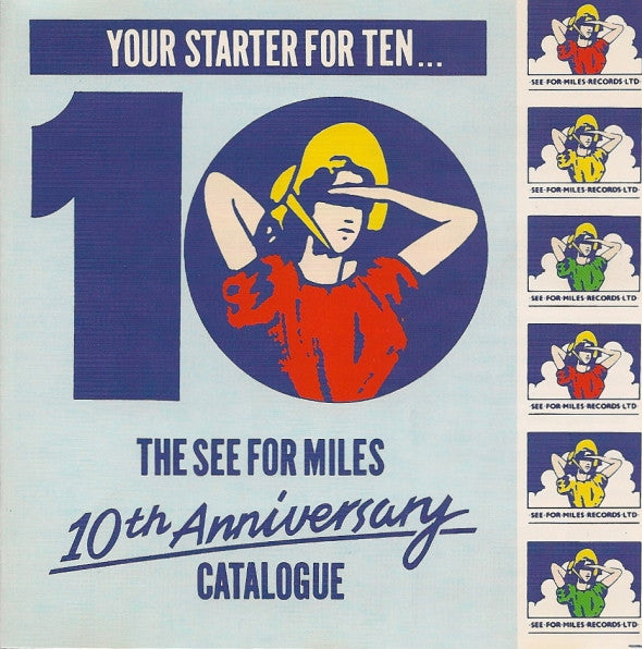 Various : Your Starter For Ten... The See For Miles 10th Anniversary Sampler (CD, Comp, Smplr)