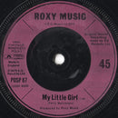 Roxy Music : Angel Eyes (7", Single, Pin)
