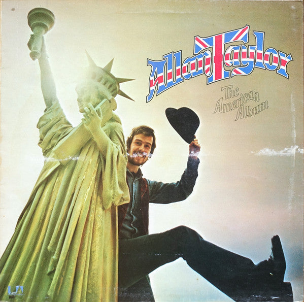 Allan Taylor : The American Album (LP, Album)