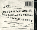 Terrorvision : Easy (CD, Single, Ltd, CD1)