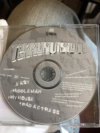 Terrorvision : Easy (CD, Single, CD2)