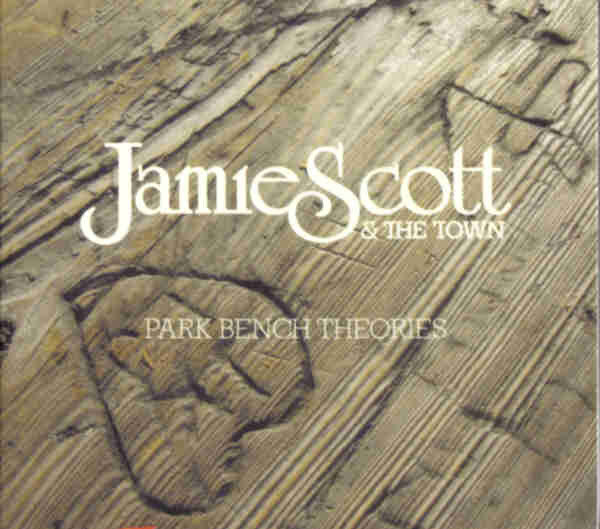 Jamie Scott & The Town : Park Bench Theories (CD, Album, Promo)