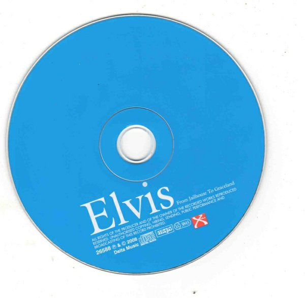 Elvis Presley : From Jailhouse To Graceland  - 23 Original Recordings Of 1957 (CD, Comp, Sli)