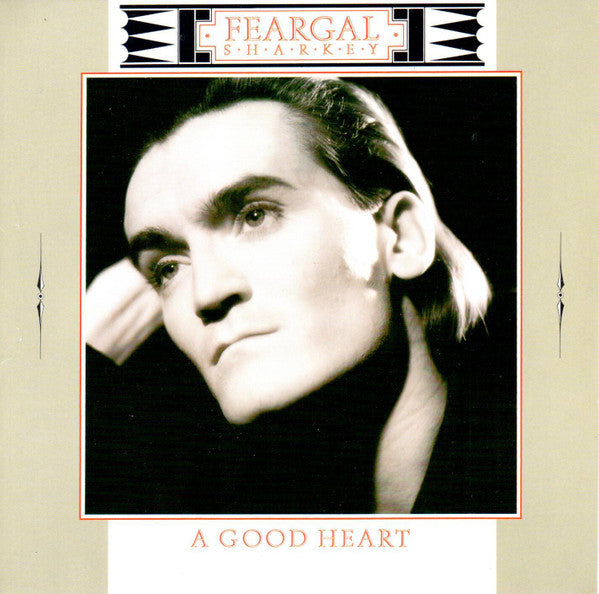 Feargal Sharkey : A Good Heart (7", Single)