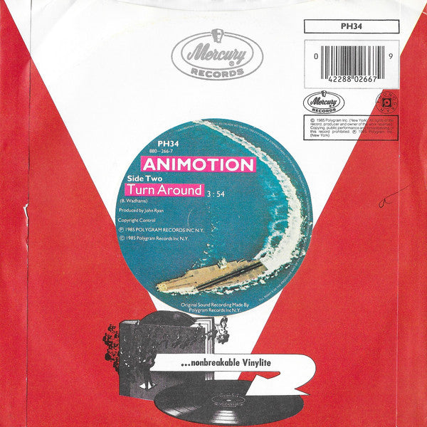 Animotion : Obsession (7", Single, Sil)