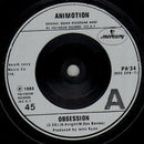 Animotion : Obsession (7", Single, Sil)
