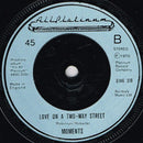 The Moments : Jack In The Box (7", Single, Sil)