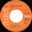 Elvis Presley : Are You Lonesome Tonight? / Beyond The Reef (7", Single, Ora)