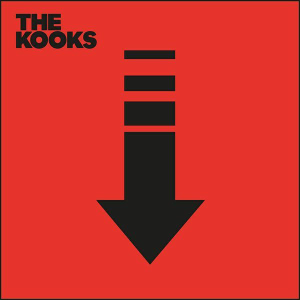 The Kooks : Down (CD, Single, Promo)