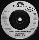 Band Aid II : Do They Know It's Christmas? (7", Single, Inj)