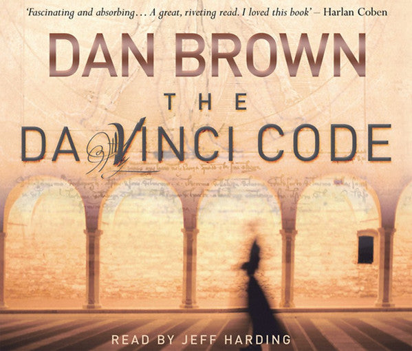 Dan Brown (3) Read By Jeff Harding : The Da Vinci Code (5xCD)