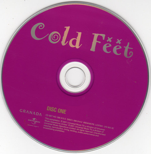 Various : Cold Feet (The Official Soundtrack To The Series) (CD, Comp + CD, Comp, Enh)