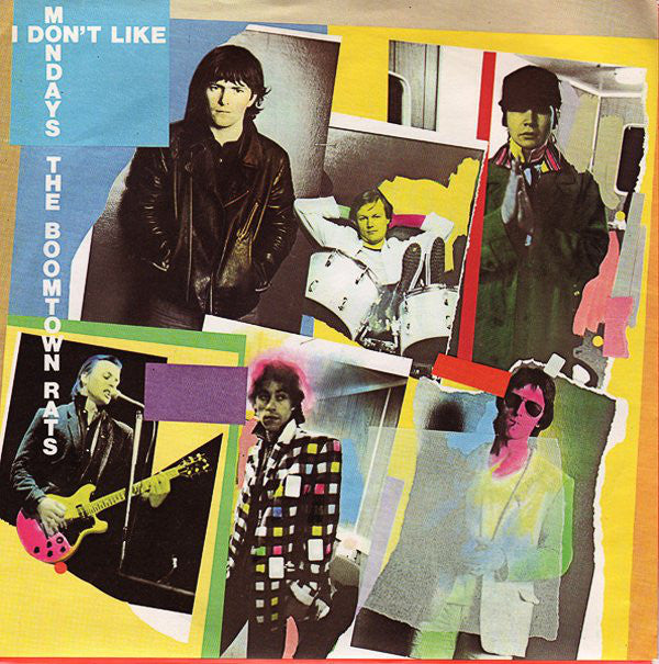 The Boomtown Rats : I Don't Like Mondays (7", Single, Gre)