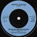 Shakin' Stevens & Bonnie Tyler : A Rockin' Good Way (7", Single, Blu)