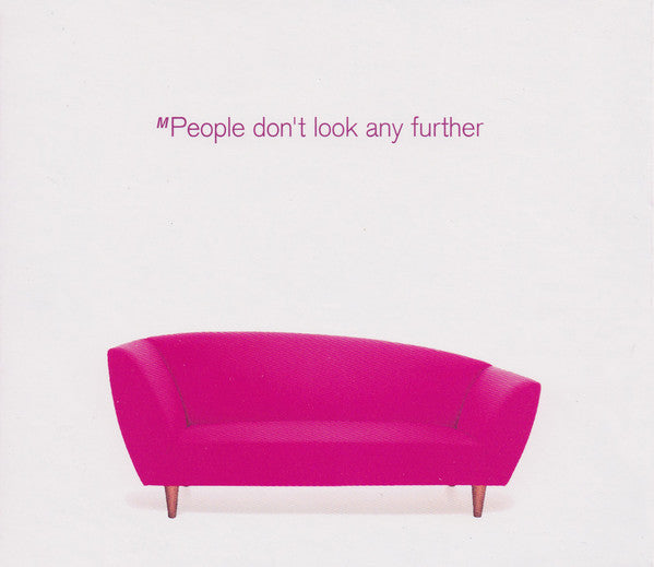M People : Don't Look Any Further (CD, Single)