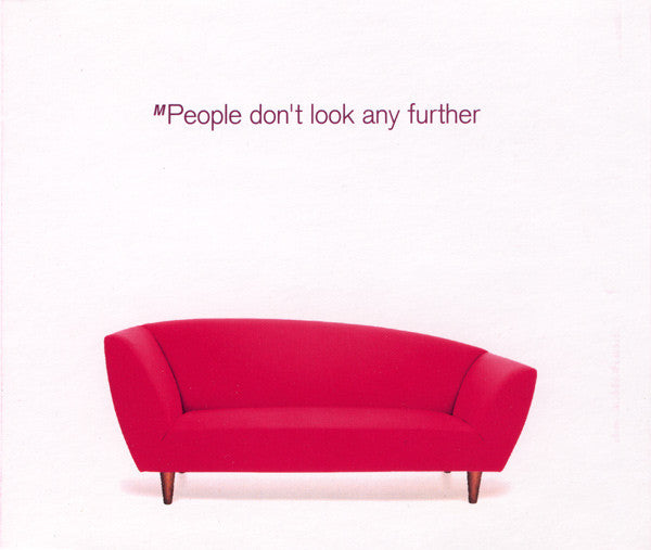 M People : Don't Look Any Further (CD, Single)