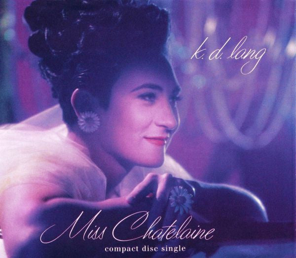 k.d. lang : Miss Chatelaine (CD, Single)