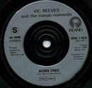 Vic Reeves : Born Free (7", Sil)