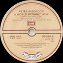 Peter & Gordon : A World Without Love / Nobody I Know (7", Mono)