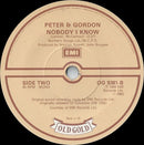 Peter & Gordon : A World Without Love / Nobody I Know (7", Mono)