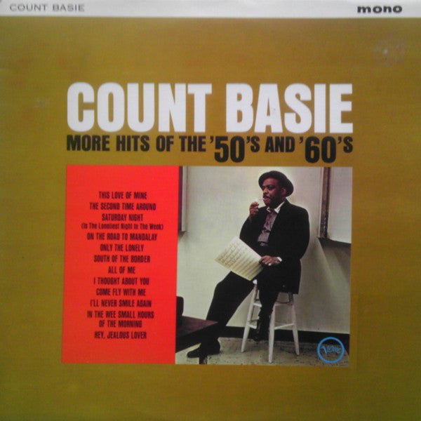 Count Basie : More Hits Of The '50's And '60's (LP, Mono)