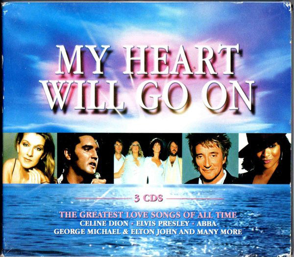 Various : My Heart Will Go On (3xCD, Comp)