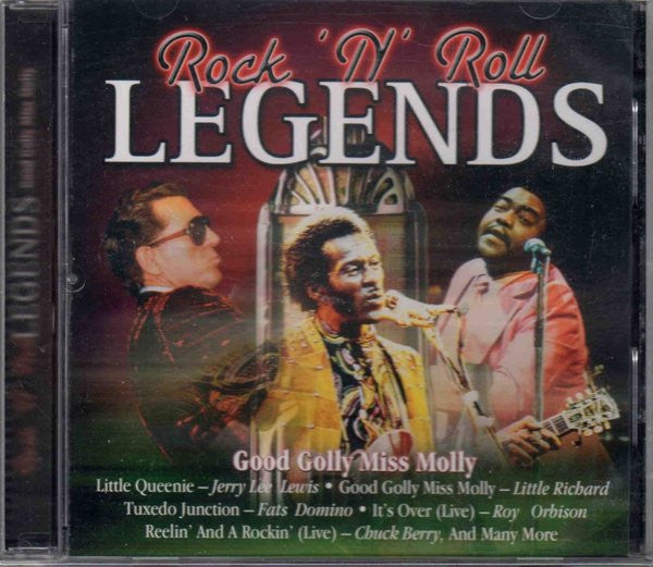 Various : Rock N Roll Legends - Good Golly Miss Molly (CD, Comp, P/Unofficial)
