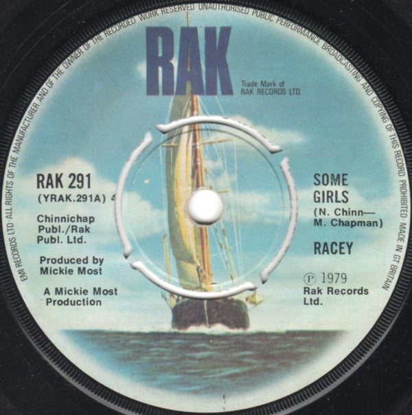 Racey : Some Girls (7", Single)