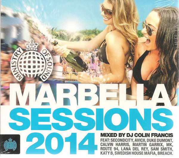Various : Marbella Sessions 2014 (2xCD, Comp, Mixed)