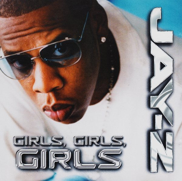 Jay-Z : Girls, Girls, Girls (CD, Single, Car)