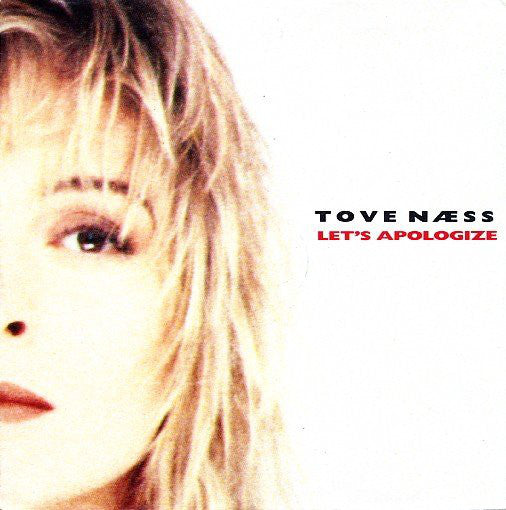 Tove Naess : Let's Apologize (7", Single)