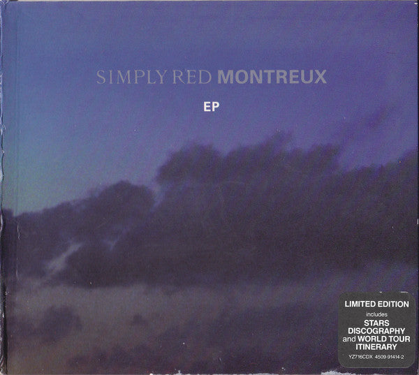 Simply Red : Montreux EP (CD, EP, Ltd, Dig)