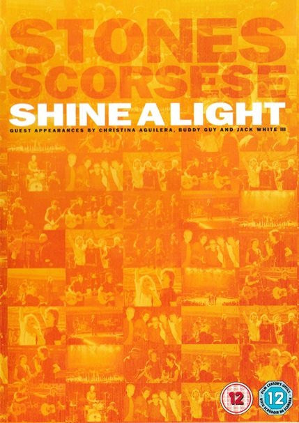 The Rolling Stones / Martin Scorsese : Shine A Light (DVD, Cle)