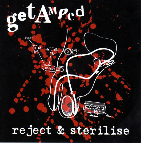 Get Amped : Reject And Sterilise (CDr, Single, Promo)