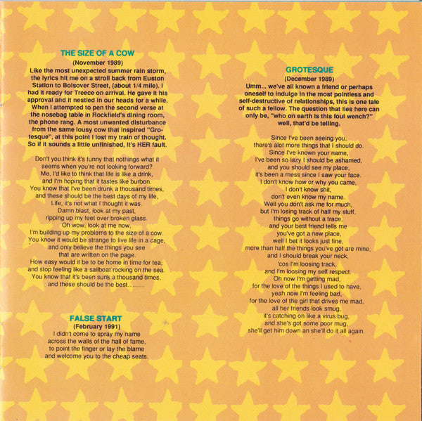 The Wonder Stuff : Never Loved Elvis (CD, Album)